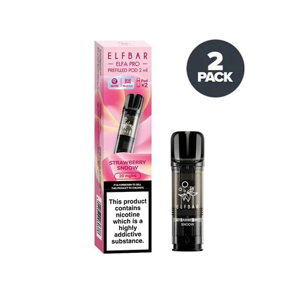 Elfa PRO Prefilled Pods | £4 - Avalanche Vapes Apple PeachPODS
