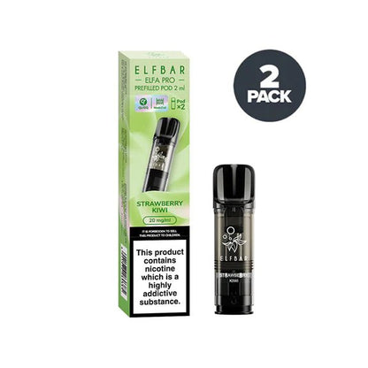 Elfa PRO Prefilled Pods | £4 - Avalanche Vapes Apple PeachPODS