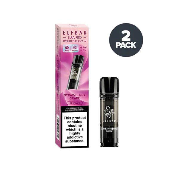 Elfa PRO Prefilled Pods | £4 - Avalanche Vapes Apple PeachPODS