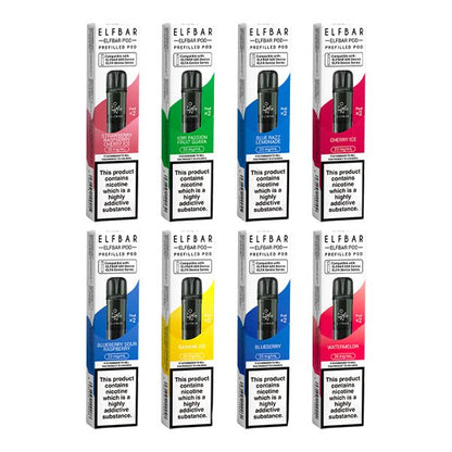 ElfBar 600 Prefilled Pods | 10 for £32 | £4 - Avalanche Vapes Apple PeachSINGLE