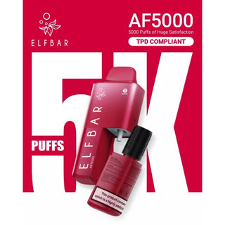 Elfbar AF5000 Disposable £7.99