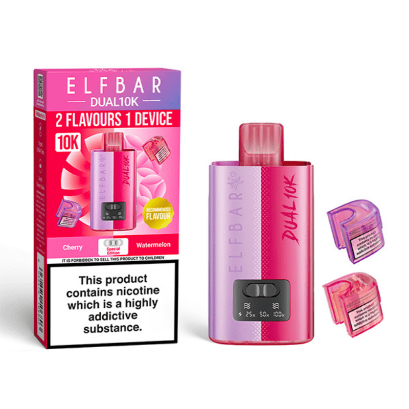Elfbar Dual 10K Prefilled Kit | £5 - Avalanche Vapes Special Edition