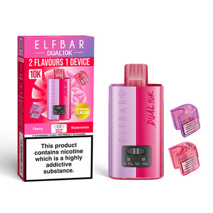 Elfbar Dual 10K Prefilled Kit | £5 - Avalanche Vapes Special Edition