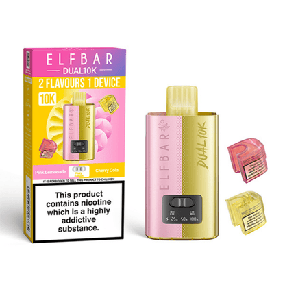 Elfbar Dual 10K Prefilled Kit | £5 - Avalanche Vapes Fizzy Edition