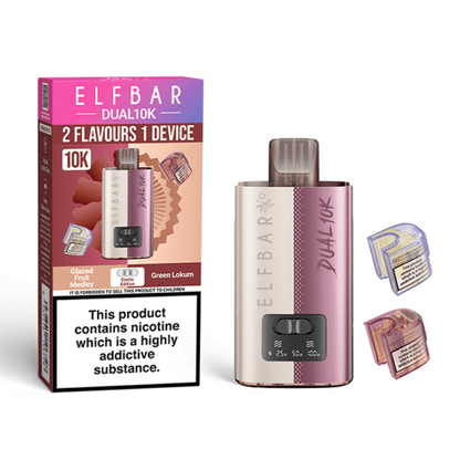 Elfbar Dual 10K Prefilled Kit | £5 - Avalanche Vapes Exotic Edition