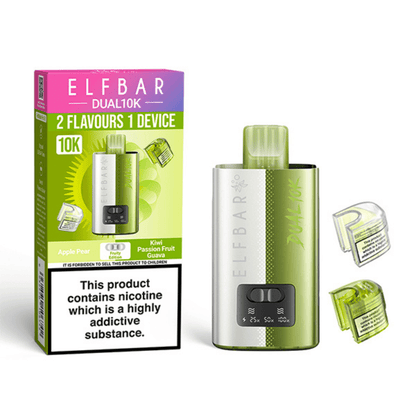 Elfbar Dual 10K Prefilled Kit | £5 - Avalanche Vapes Fruity Edition