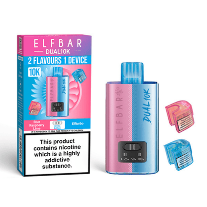 Elfbar Dual 10K Prefilled Kit | £5 - Avalanche Vapes Cherry Edition