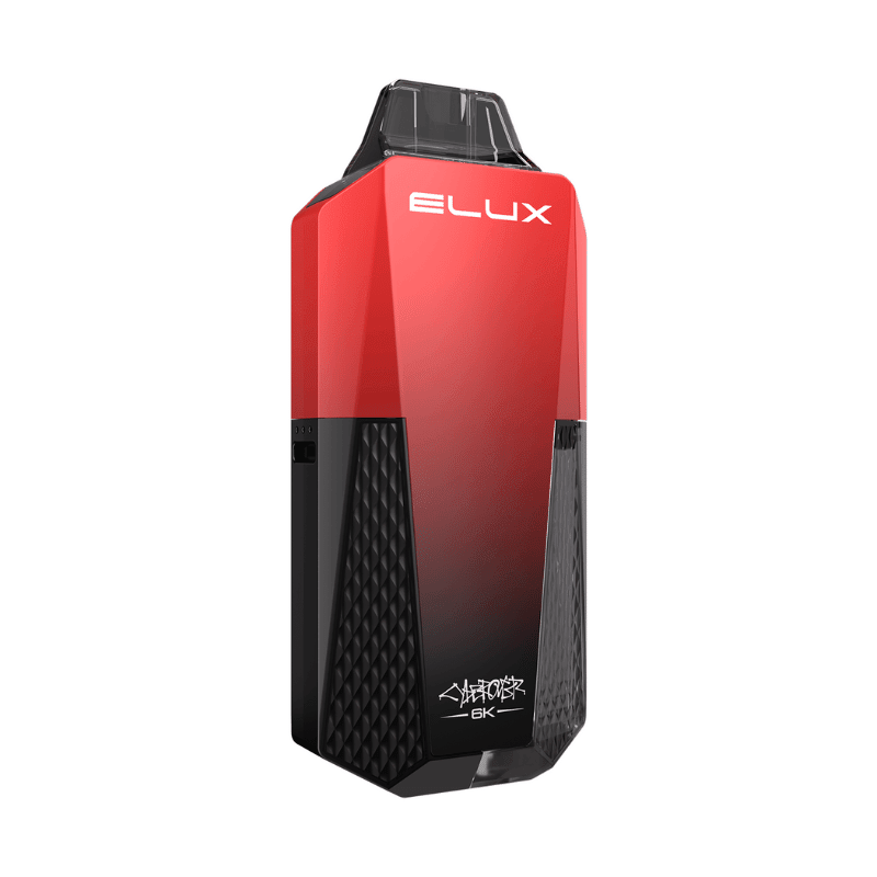 Elux Cyberover 6K Prefilled Kit | £4 - Avalanche Vapes Rainbow