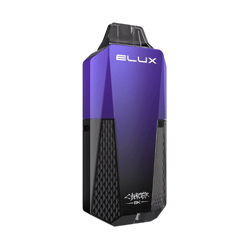 Elux Cyberover 6K Prefilled Kit | £4 - Avalanche Vapes Banana Ice