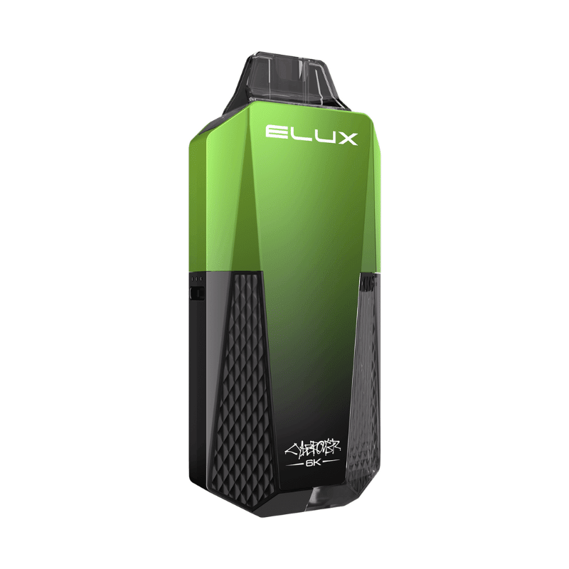 Elux Cyberover 6K Prefilled Kit | £4 - Avalanche Vapes Banana Ice