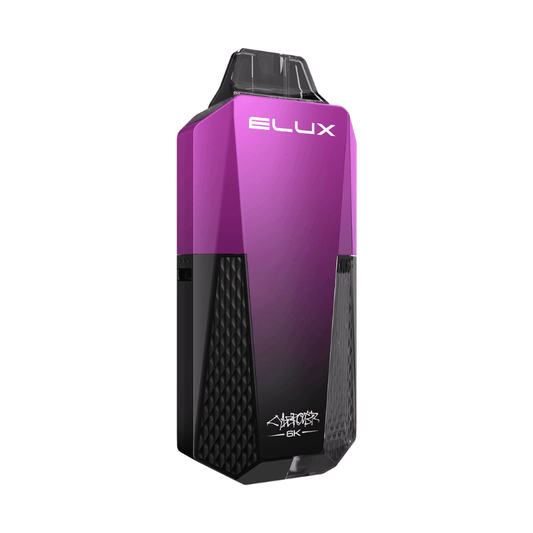 Elux Cyberover 6K Prefilled Kit | £4 - Avalanche Vapes Banana Ice