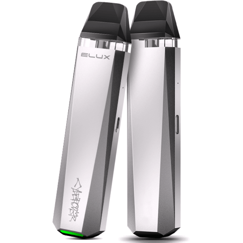 Elux Cyberover P1 Kit | £15 - Avalanche Vapes Silver