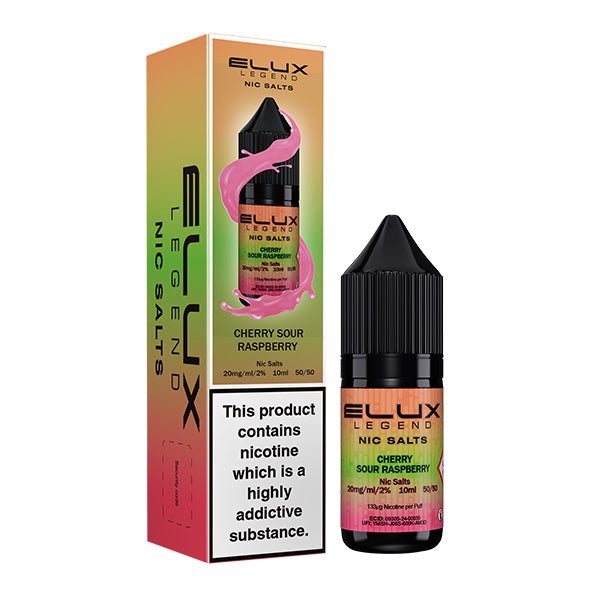 Elux Nic Salt | £1.80 - Avalanche Vapes Blackcurrant Menthol10mg