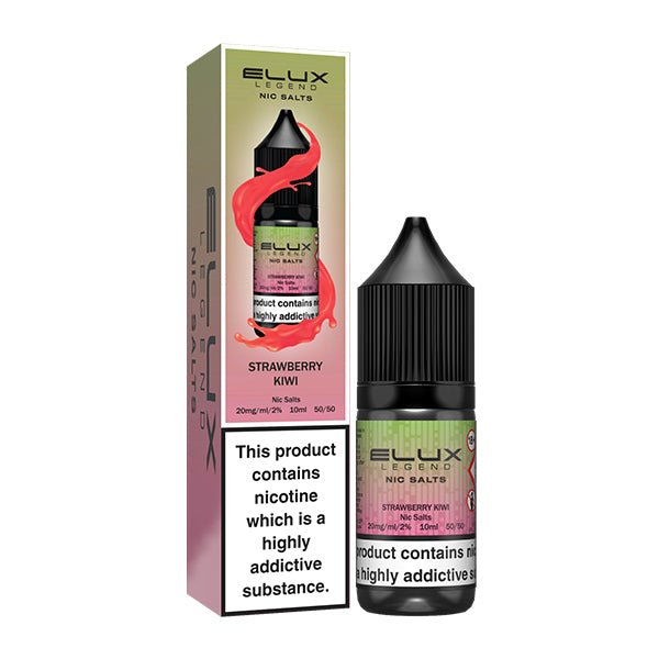 Elux Nic Salt | £1.80 - Avalanche Vapes Strawberry Kiwi10mg