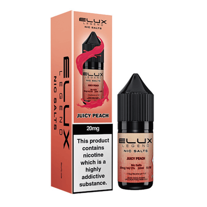 Elux Nic Salt | £1.80 - Avalanche Vapes Hawaii Sunrise10mg
