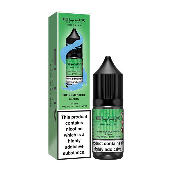 Elux Nic Salt | £1.80 - Avalanche Vapes Cherry Lime10mg