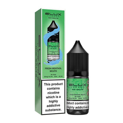 Elux Nic Salt | £1.80 - Avalanche Vapes Cherry Lime10mg