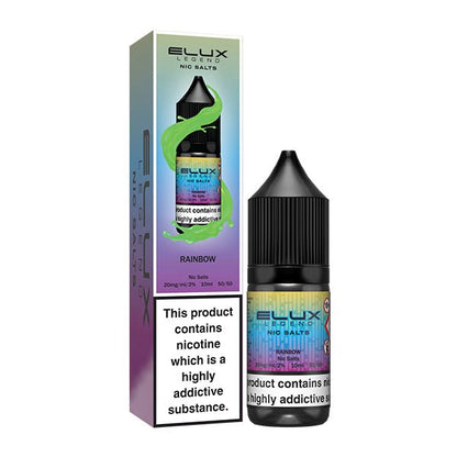 Elux Nic Salt | £1.80 - Avalanche Vapes Rainbow10mg