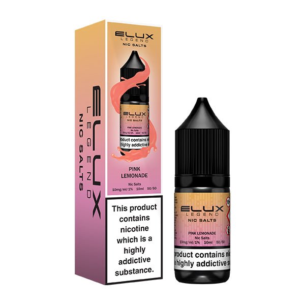 Elux Nic Salt | £1.80 - Avalanche Vapes Pink Lemonade10mg