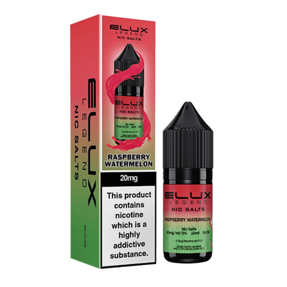 Elux Nic Salt | £1.80 - Avalanche Vapes Raspberry Watermelon10mg