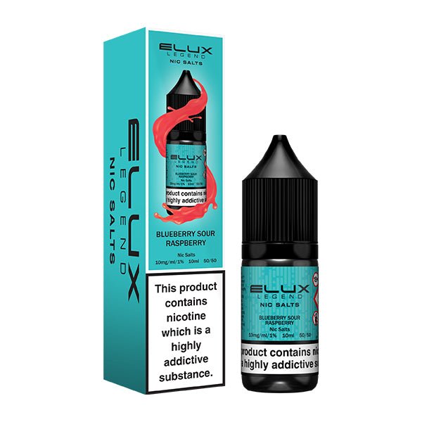 Elux Nic Salt | £1.80 - Avalanche Vapes Blueberry Bubblegum10mg