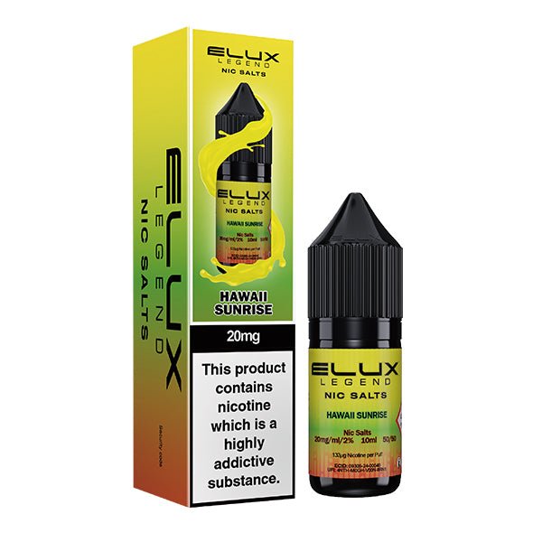 Elux Nic Salt | £1.80 - Avalanche Vapes Strawberry Ice Cream10mg