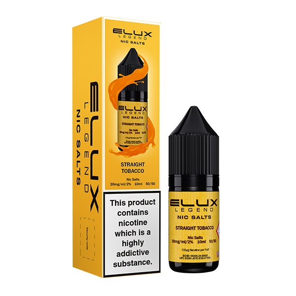 Elux Nic Salt | £1.80 - Avalanche Vapes Pineapple Ice10mg