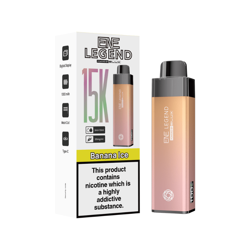 ENE 15K Prefilled Kit | £10 - Avalanche Vapes Banana IceKIT