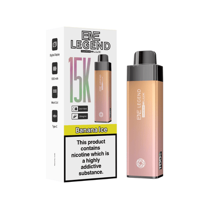 ENE 15K Prefilled Kit | £10 - Avalanche Vapes Banana IceKIT