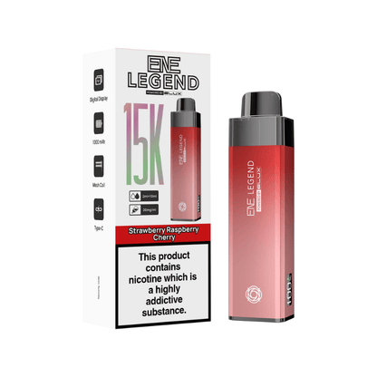 ENE 15K Prefilled Kit | £10 - Avalanche Vapes Strawberry Raspberry CherryKIT