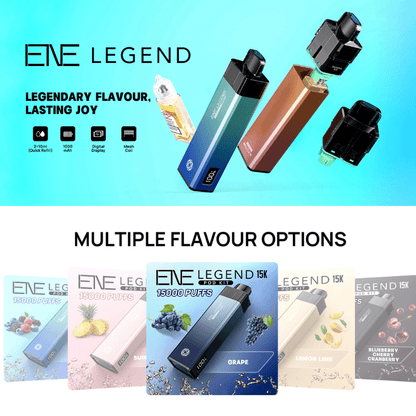 ENE 15K Prefilled Kit | £10 - Avalanche Vapes Banana IceKIT