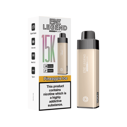 ENE 15K Prefilled Kit | £10 - Avalanche Vapes Pineapple IceKIT