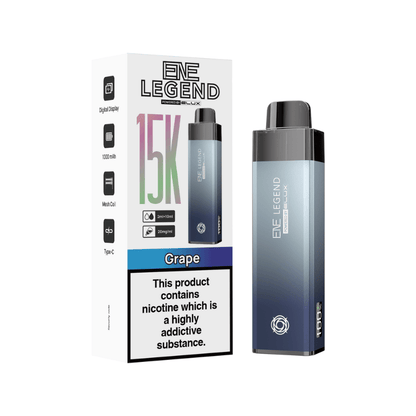ENE 15K Prefilled Kit | £10 - Avalanche Vapes GrapeKIT