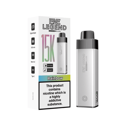 ENE 15K Prefilled Kit | £10 - Avalanche Vapes RainbowKIT