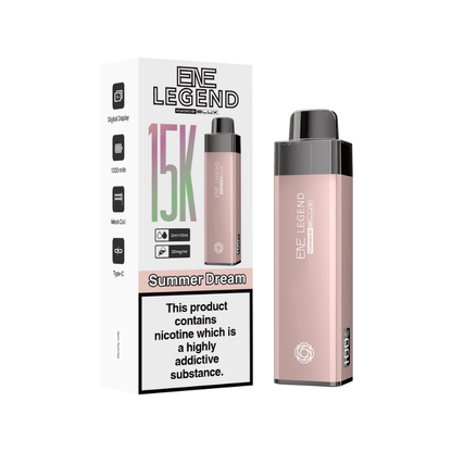ENE 15K Prefilled Kit | £10 - Avalanche Vapes Summer DreamKIT
