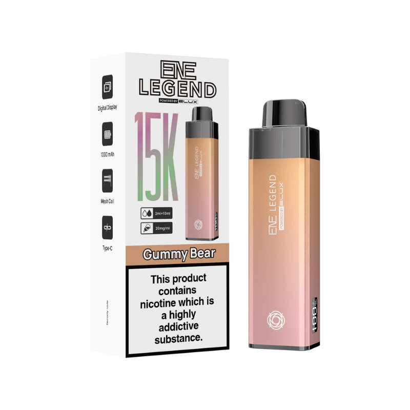 ENE 15K Prefilled Kit | £10 - Avalanche Vapes Gummy BearKIT