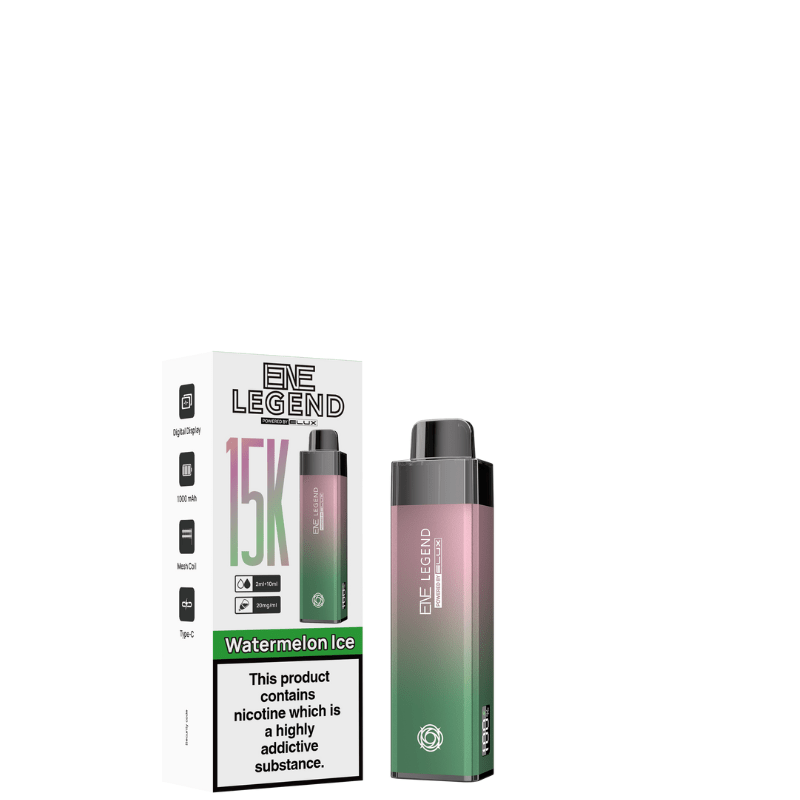 ENE 15K Prefilled Kit | £10 - Avalanche Vapes Watermelon IceKIT
