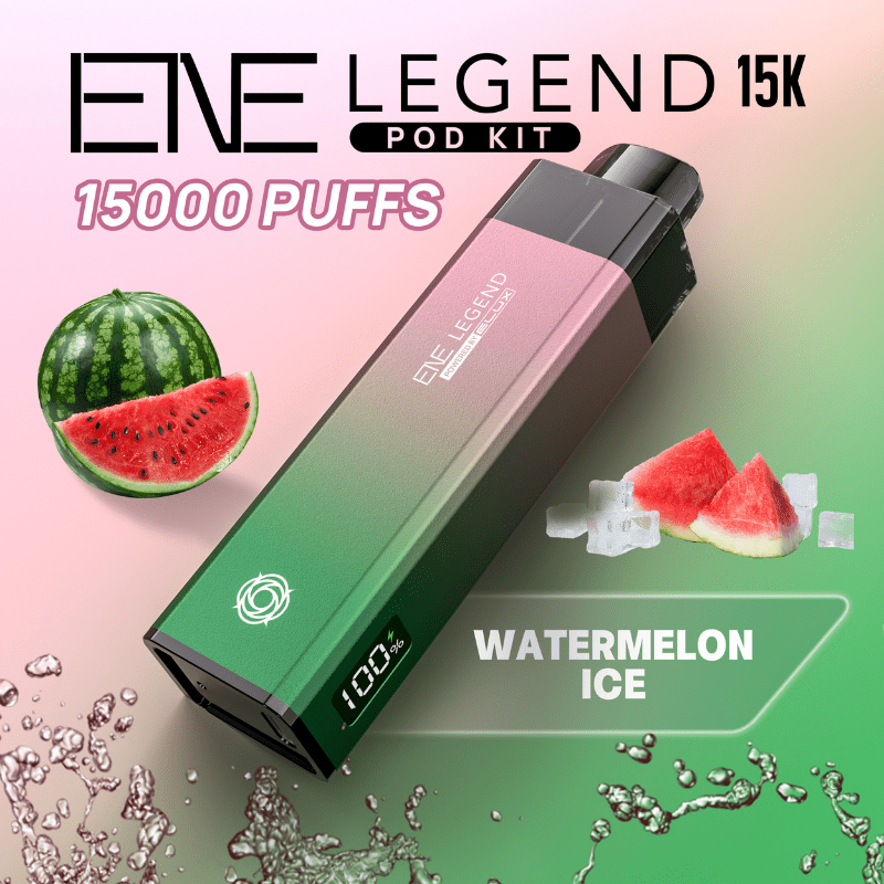 ENE 15K Prefilled Kit | £10 - Avalanche Vapes Banana IceKIT