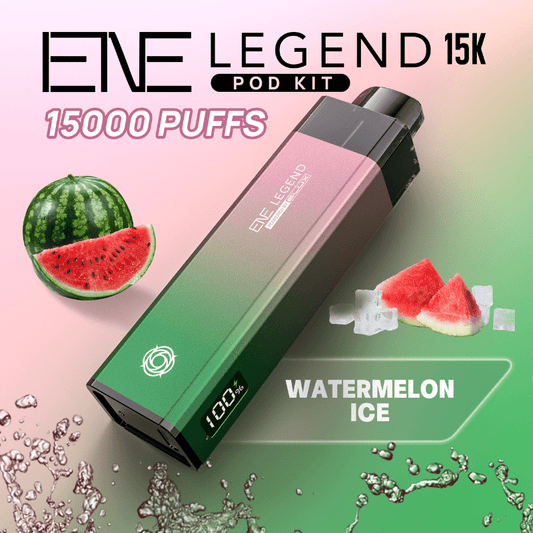 ENE 15K Prefilled Kit | £10 - Avalanche Vapes Banana IceKIT