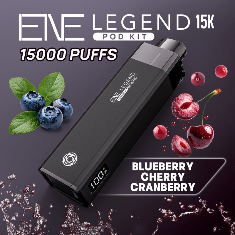 ENE 15K Prefilled Kit | £10 - Avalanche Vapes Banana IceKIT