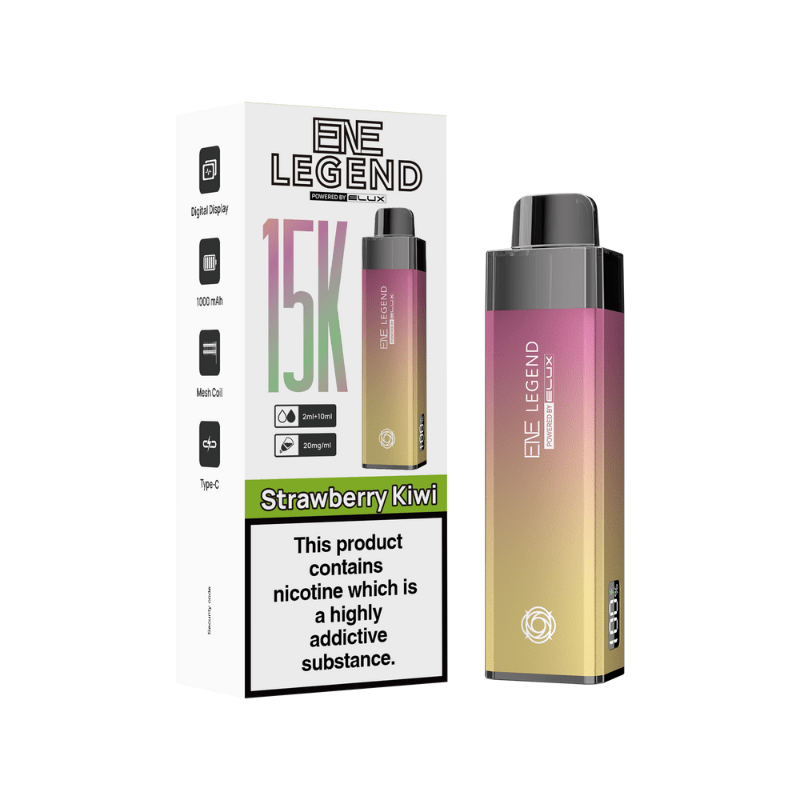 ENE 15K Prefilled Kit | £10 - Avalanche Vapes Strawberry KiwiKIT