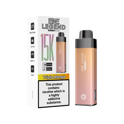 ENE 15K Prefilled Kit | £10 - Avalanche Vapes Triple MangoKIT