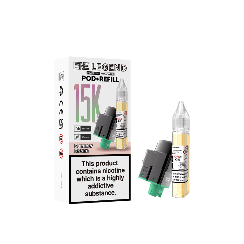 ENE 15K Prefilled Pods | £6 - Avalanche Vapes Summer DreamPODS