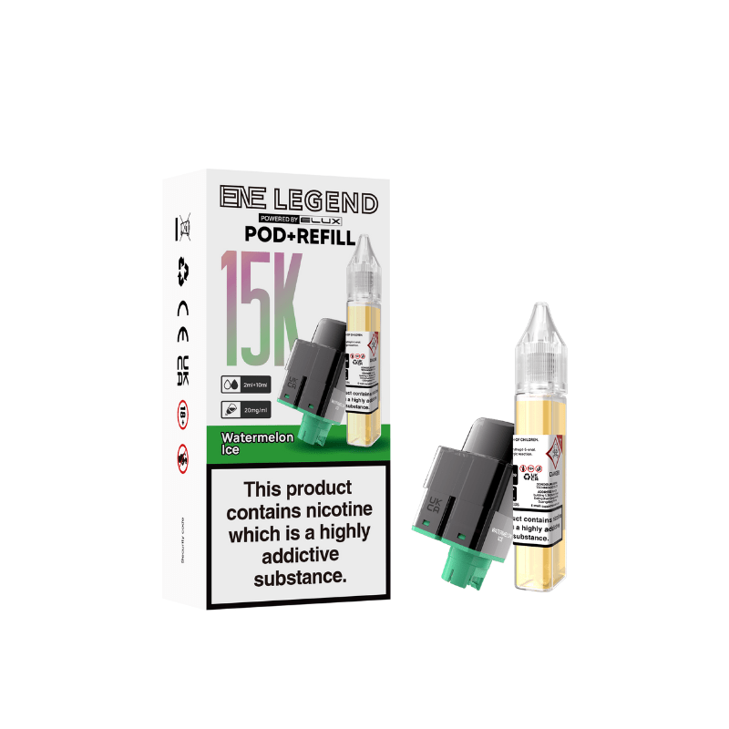 ENE 15K Prefilled Pods | £6 - Avalanche Vapes Watermelon IcePODS