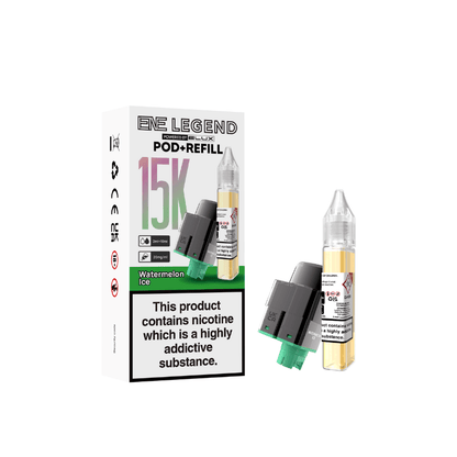 ENE 15K Prefilled Pods | £6 - Avalanche Vapes Watermelon IcePODS