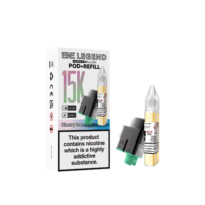 ENE 15K Prefilled Pods | £6 - Avalanche Vapes Cherry IcePODS