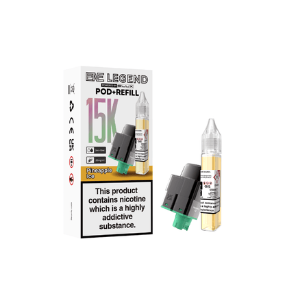 ENE 15K Prefilled Pods | £6 - Avalanche Vapes Pineapple IcePODS