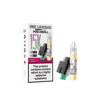 ENE 15K Prefilled Pods | £6 - Avalanche Vapes Fizzy CherryPODS
