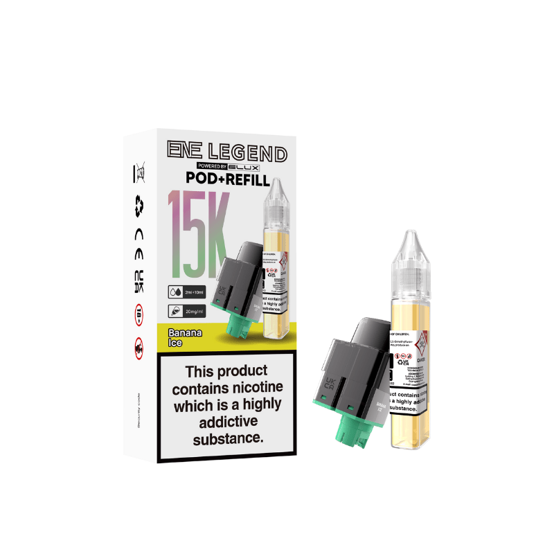 ENE 15K Prefilled Pods | £6 - Avalanche Vapes Banana IcePODS