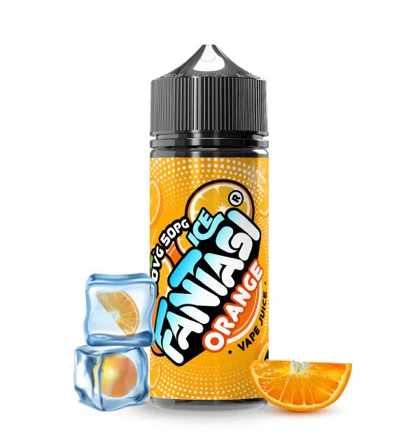 Fantasi 50/50 Shortfill | 100ml + 2 Nics | From £3 - Avalanche Vapes Orange Ice